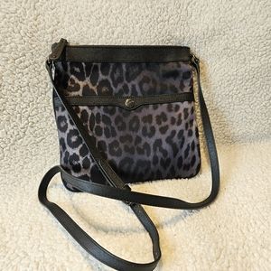 JPK Paris 75 - Like New - leopard print crossbody bag